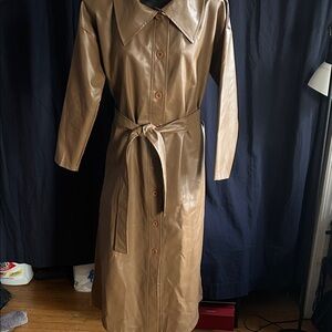 Dress coat brown size S/M